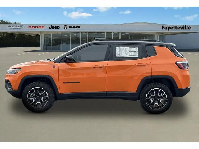 2026 Jeep Compass Trailhawk