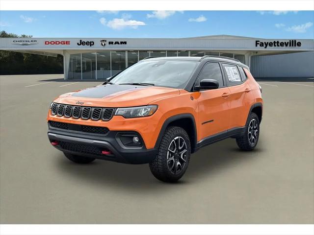 2026 Jeep Compass Trailhawk