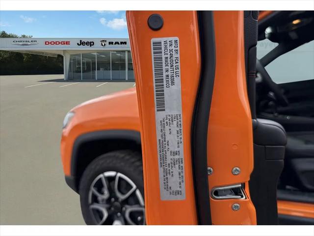 2026 Jeep Compass Trailhawk