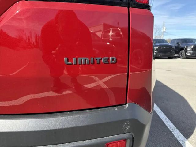 2026 Jeep Cherokee Limited 4x4