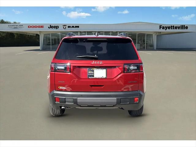 2026 Jeep Cherokee Limited 4x4