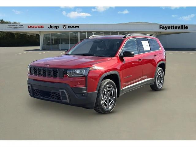 2026 Jeep Cherokee Limited 4x4