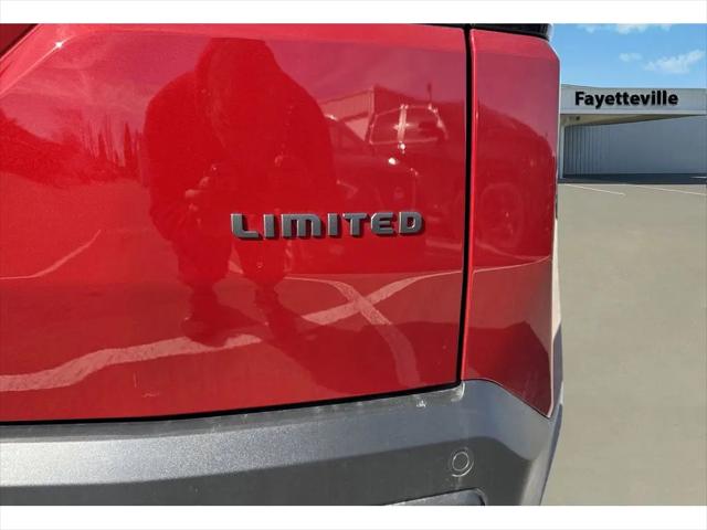 2026 Jeep Cherokee Limited 4x4