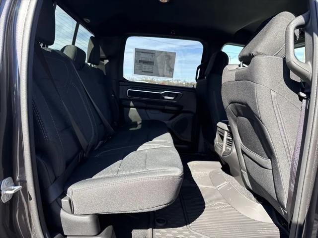 2026 Ram 1500 Big Horn Crew Cab 4x4 5'7" Box