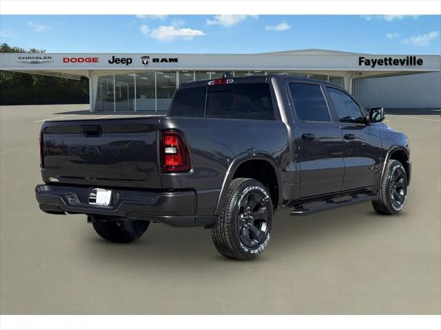 2026 Ram 1500 Big Horn Crew Cab 4x4 5'7" Box