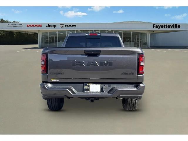 2026 Ram 1500 Big Horn Crew Cab 4x4 5'7" Box