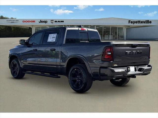 2026 Ram 1500 Big Horn Crew Cab 4x4 5'7" Box