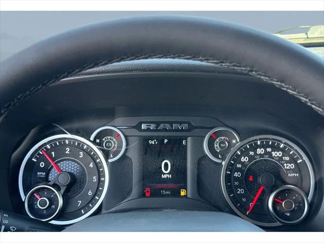 2026 Ram 1500 Big Horn Crew Cab 4x4 5'7" Box