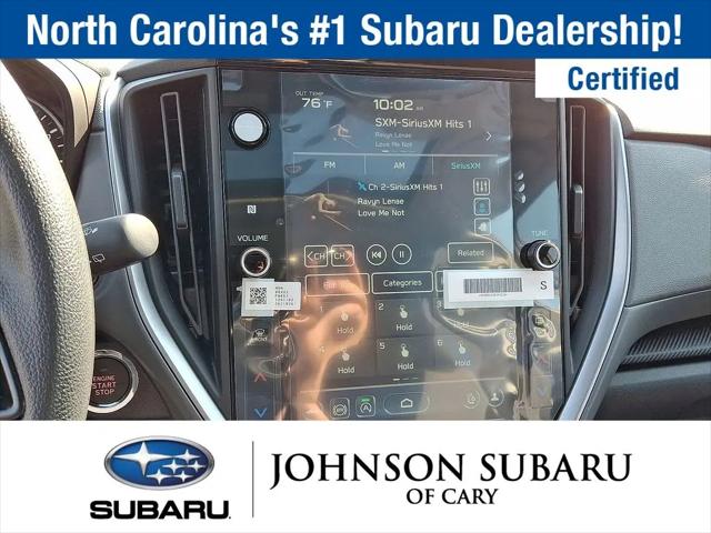 2025 Subaru Crosstrek Premium