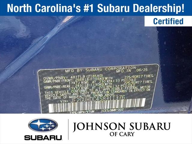 2025 Subaru Crosstrek Premium