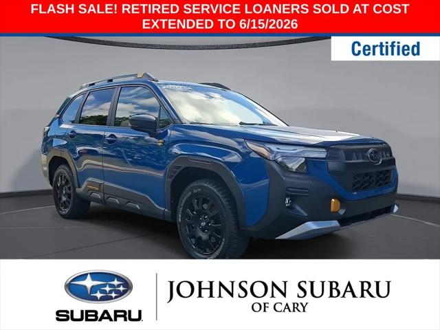 2026 Subaru Forester Wilderness for sale in Cary, NC