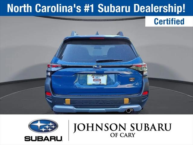 2026 Subaru Forester Wilderness