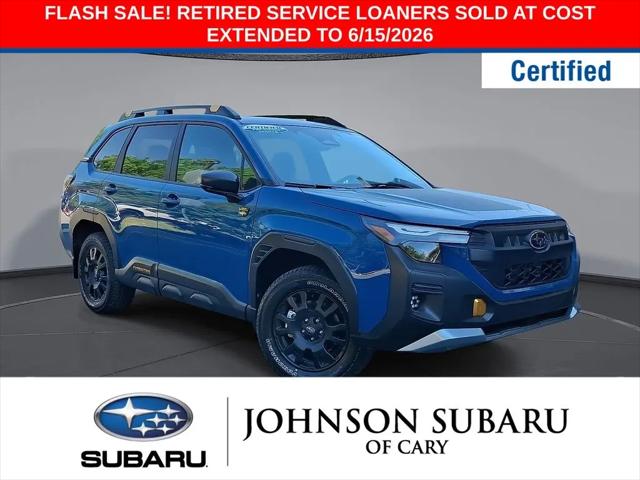 2026 Subaru Forester Wilderness for sale in Cary, NC