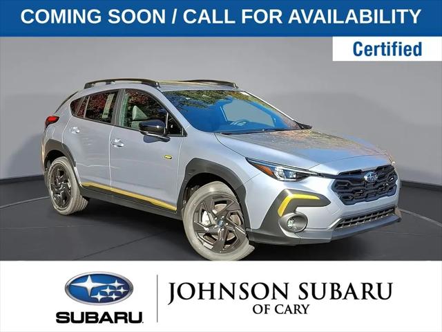 2025 Subaru Crosstrek Sport for sale in Cary, NC