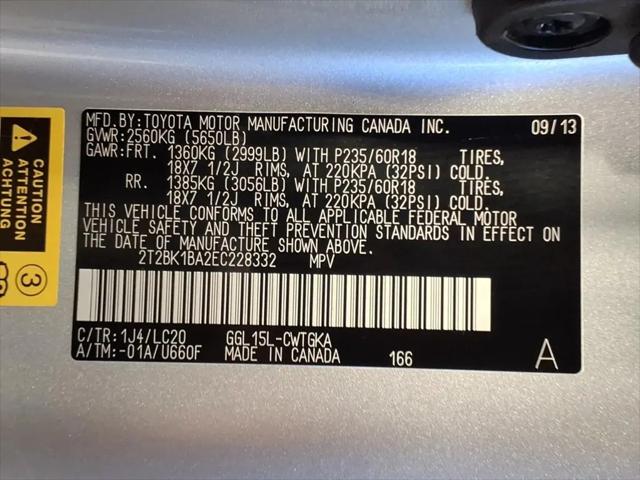 2014 Lexus RX 350 RX 350