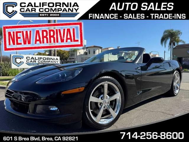 2008 Chevrolet Corvette Base for sale in Brea, CA