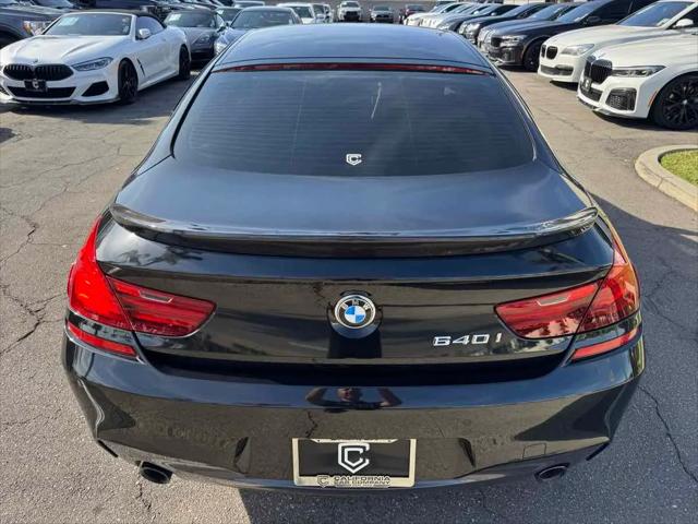 2019 BMW Coupe 640i