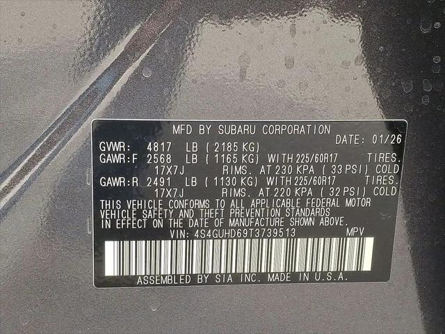 2026 Subaru Crosstrek Premium