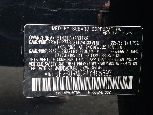 2026 Subaru Outback Wilderness