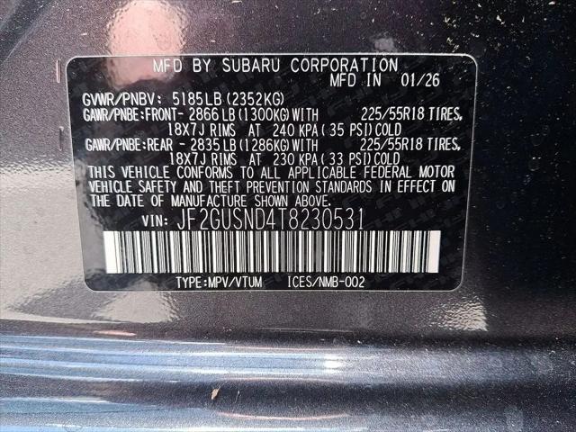 2026 Subaru Crosstrek Limited