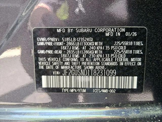 2026 Subaru Crosstrek Limited