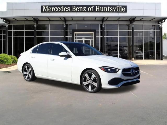 2025 Mercedes-Benz C-CLASS C 300 C 300 for sale in Huntsville, AL