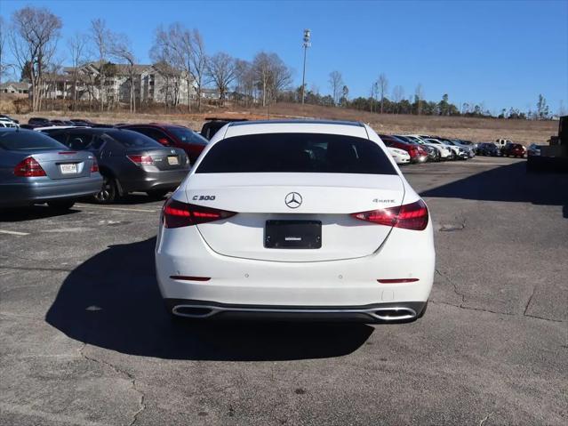 2025 Mercedes-Benz C-CLASS C 300 C 300