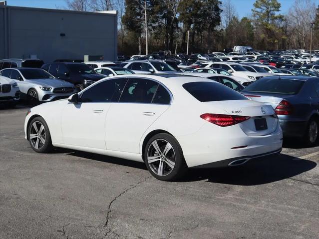 2025 Mercedes-Benz C-CLASS C 300 C 300
