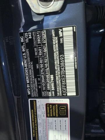 2026 Mercedes-Benz GLS AMG GLS 63 4MATIC+