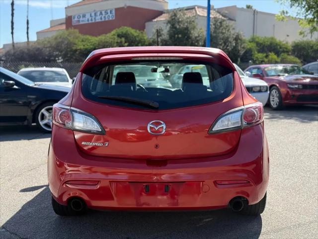 2010 Mazda MazdaSpeed3 Sport