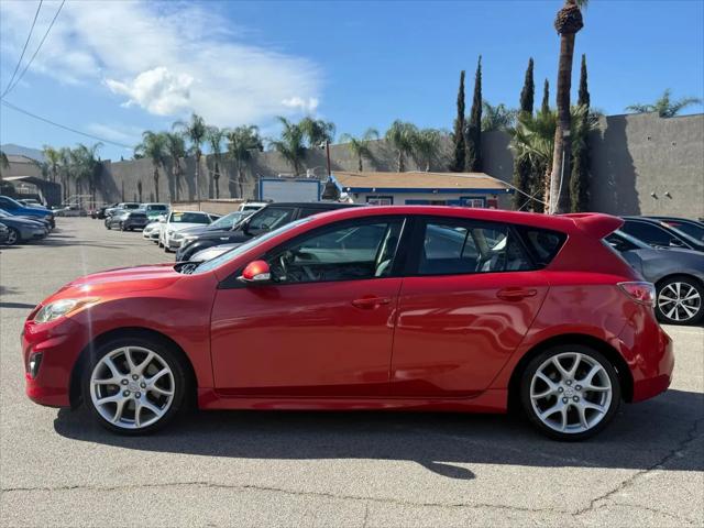 2010 Mazda MazdaSpeed3 Sport