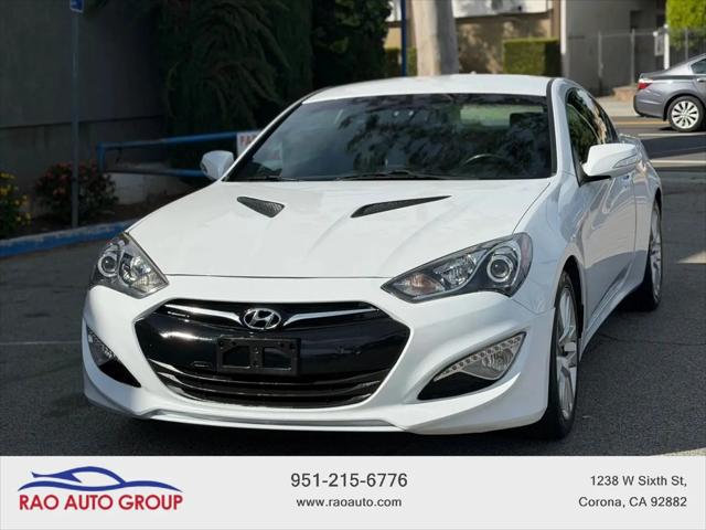 2015 Hyundai Genesis Coupe 3.8 Base for sale in Corona, CA