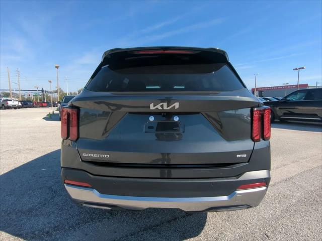 2026 Kia Sorento Hybrid EX