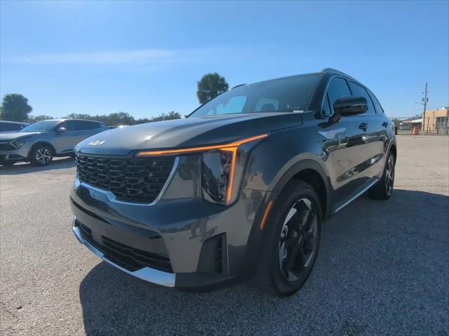 2026 Kia Sorento Hybrid EX