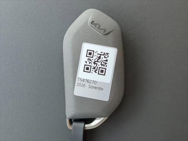 2026 Kia Sorento Hybrid EX