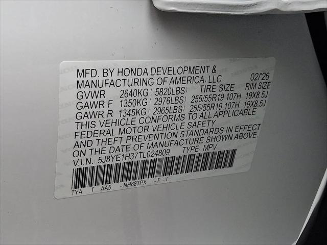 2026 Acura MDX Standard