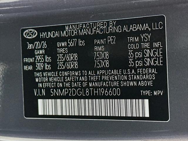 2026 Hyundai Santa Fe SEL