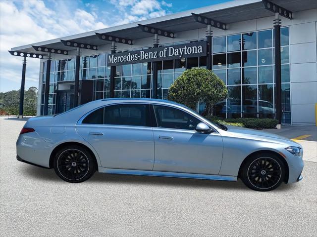 2026 Mercedes-Benz S 580 4MATIC