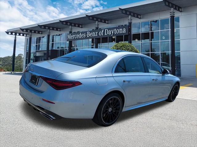2026 Mercedes-Benz S 580 4MATIC