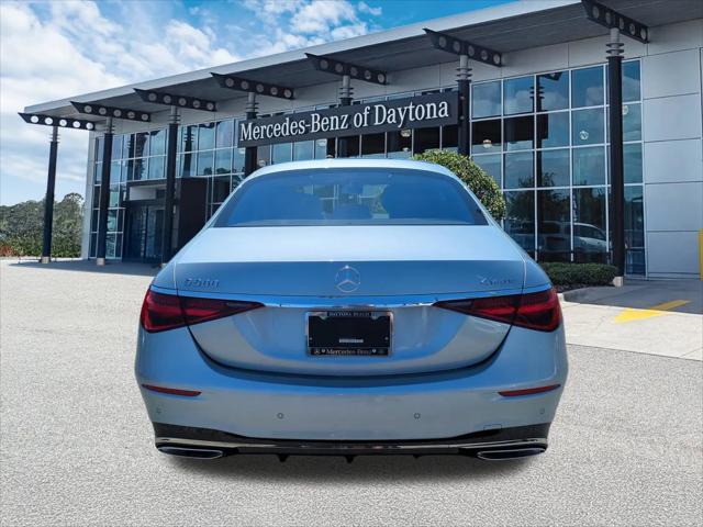 2026 Mercedes-Benz S 580 4MATIC