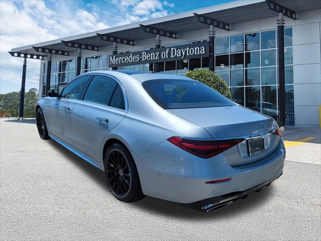2026 Mercedes-Benz S 580 4MATIC