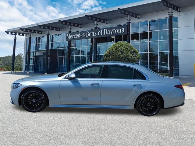 2026 Mercedes-Benz S 580 4MATIC