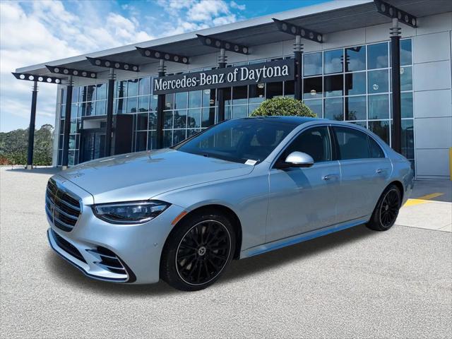 2026 Mercedes-Benz S 580 4MATIC