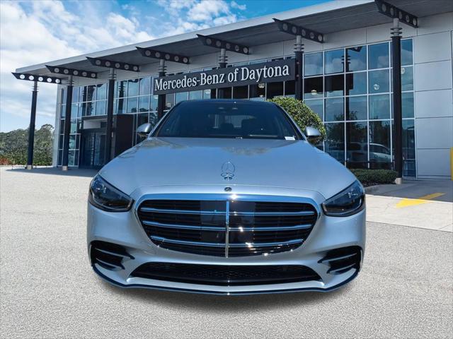2026 Mercedes-Benz S 580 4MATIC