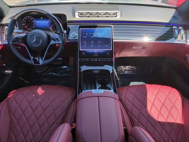 2026 Mercedes-Benz S 580 4MATIC