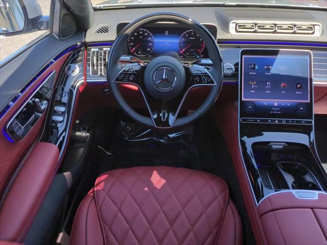 2026 Mercedes-Benz S 580 4MATIC