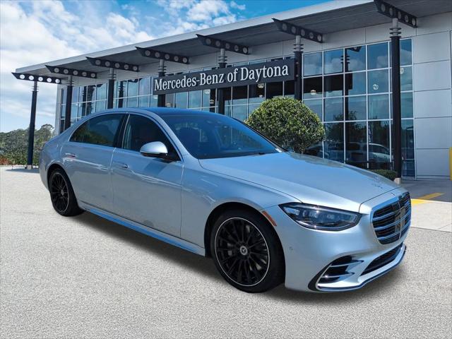 2026 Mercedes-Benz S 580 4MATIC
