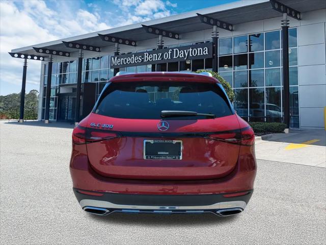 2026 Mercedes-Benz GLC GLC 300