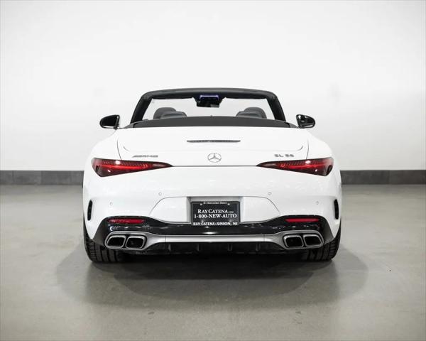 2022 Mercedes-Benz SL 4MATIC
