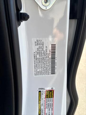 2026 Honda Odyssey EX-L